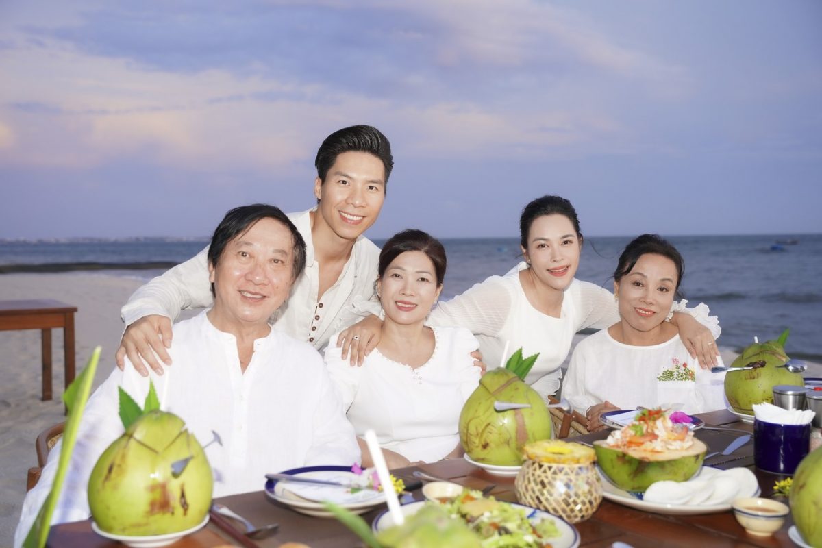 Chụp hình sinh nhật