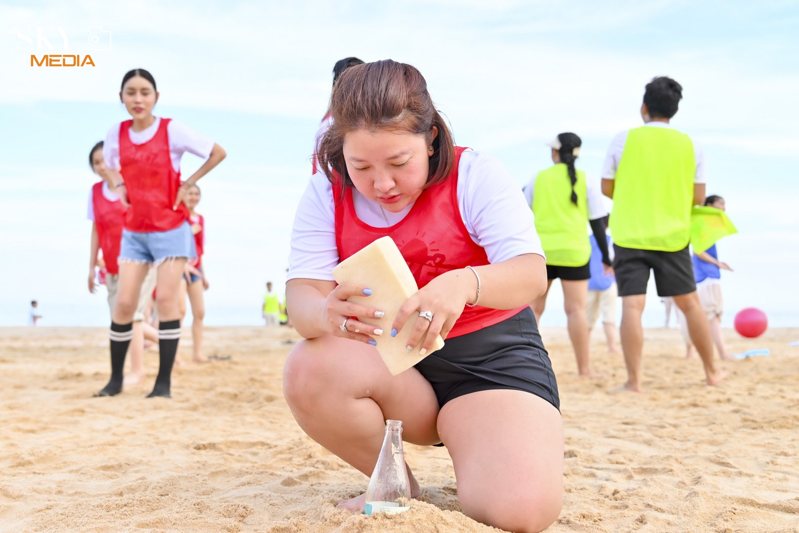 Chụp hình teambuilding