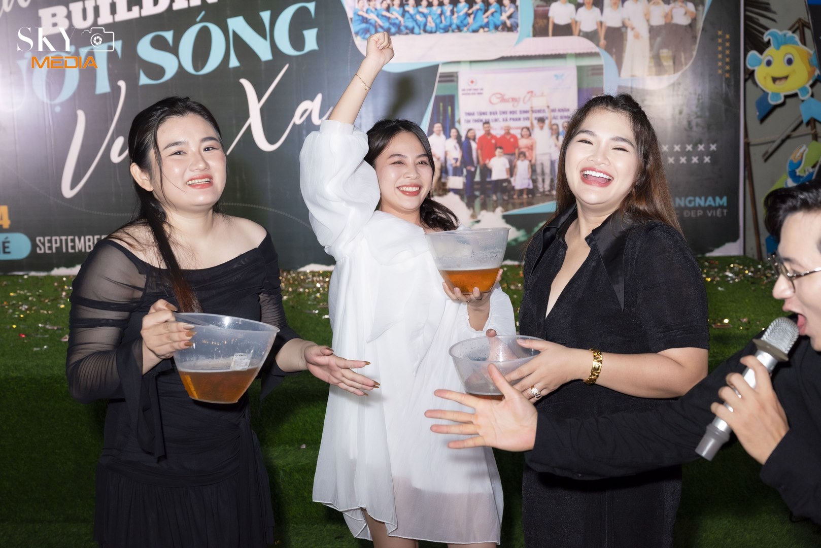 Gala nhà hàng Cánh Buồm Vàng