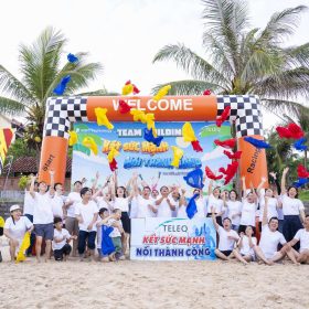 Teambuilding cong ty Teleq