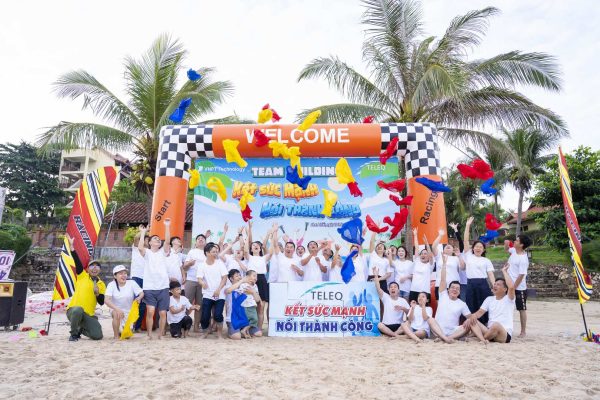 Teambuilding cong ty Teleq