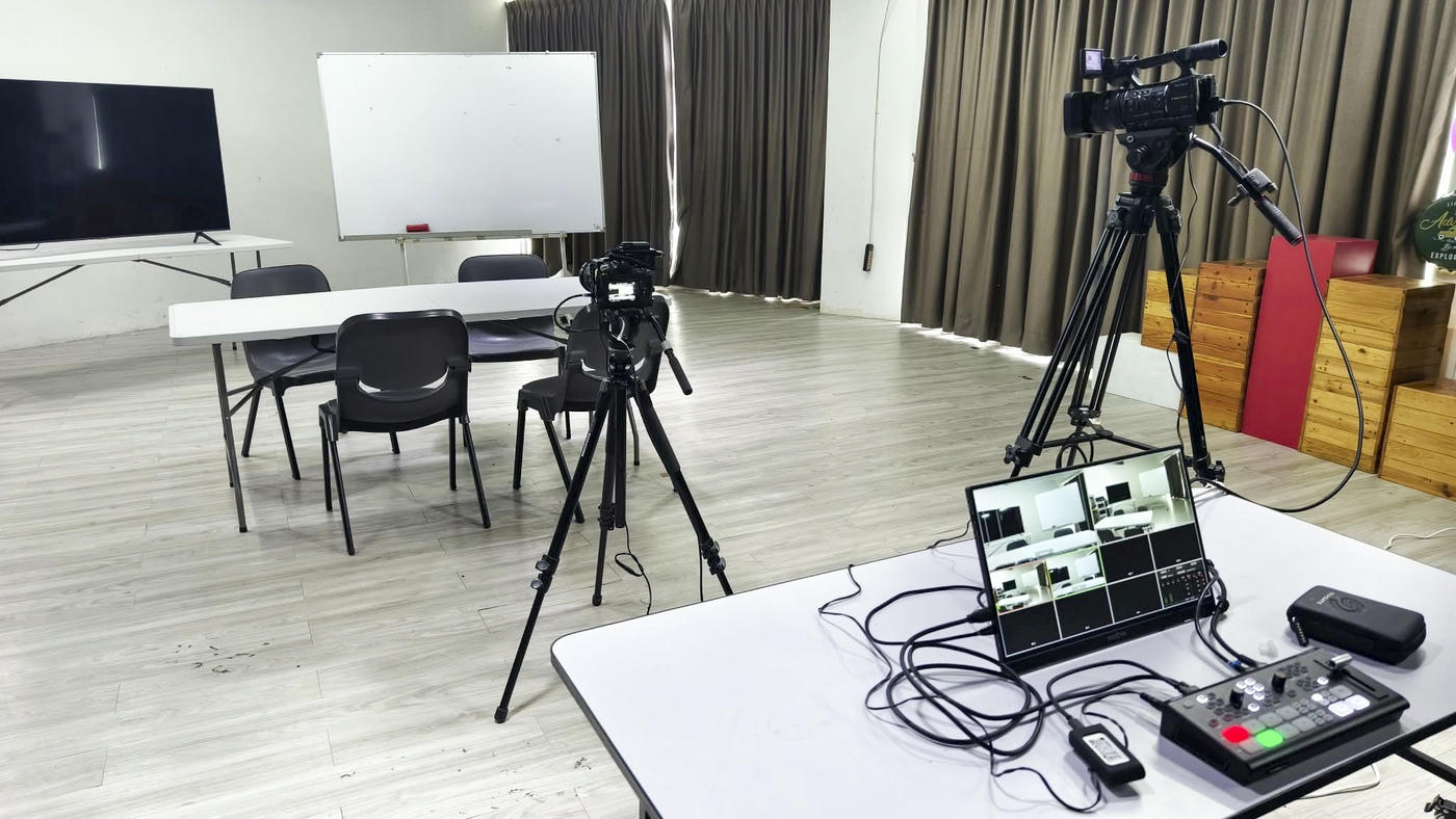 Livestream buổi hội thảo online